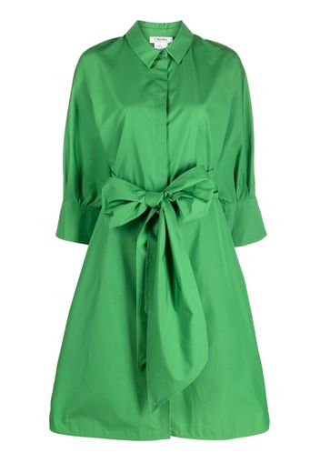 MAX MARA - Cotton Shirt Dress