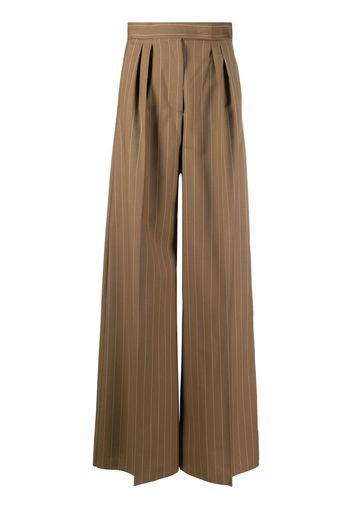 MAX MARA - Wool And Silk Blend Trousers