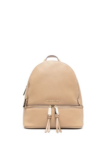 MICHAEL MICHAEL KORS - Rhea Medium Leather Backpack