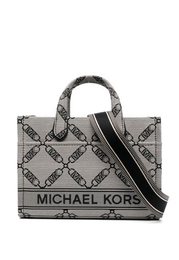 MICHAEL MICHAEL KORS - Gigi Small Logo Jacquard Messenger Bag