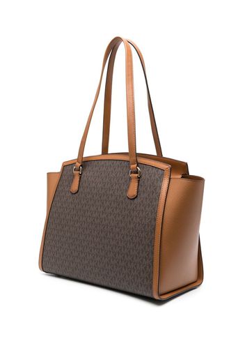 MICHAEL MICHAEL KORS - Chantal Leather Tote Bag