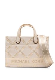 MICHAEL MICHAEL KORS - Gigi Small Logo Jacquard Messenger Bag