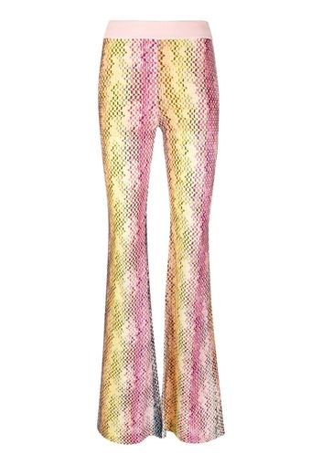 MISSONI - Knitted Flared Trousers