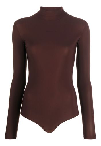 MM6 MAISON MARGIELA - Turtle-neck Bodysuit