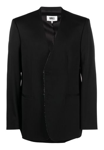 MM6 MAISON MARGIELA - Wool Blend Blazer Jacket