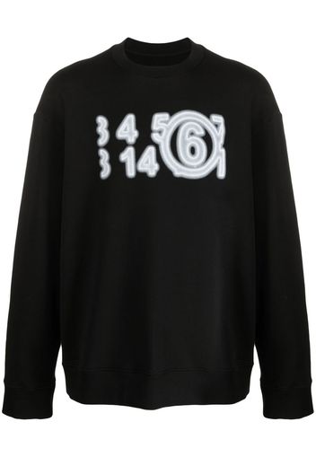 MM6 MAISON MARGIELA - Logo Cotton Sweatshirt