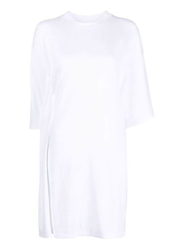 MM6 MAISON MARGIELA- Cotton T-shirt Dress- Woman-  - White