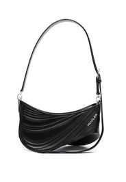 MUGLER - Spiral Curve 01 Medium Shoulder Bag