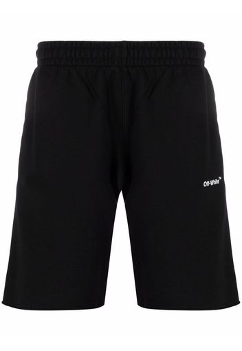 OFF-WHITE - Caravaggio Diagonal Sweatshorts