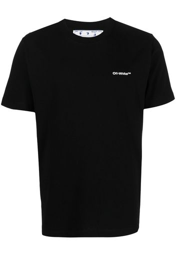 OFF-WHITE - Logo Cotton T-shirt