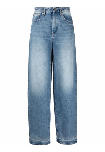 OFF-WHITE - Extra Baggy Denim Jeans