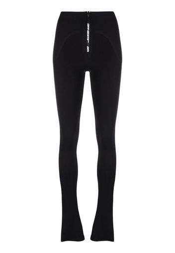 OFF-WHITE - Nylon Leggings