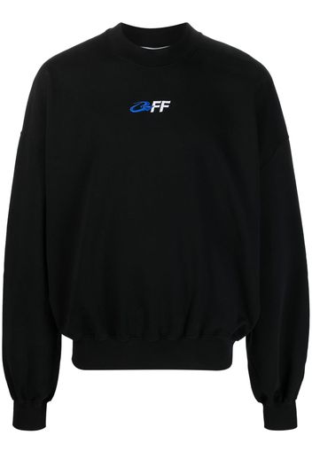 OFF-WHITE - Cotton Sweatshirt