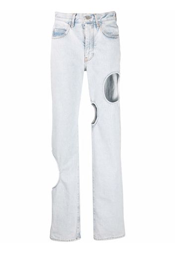 OFF-WHITE - Meteor Baggy Denim Jeans