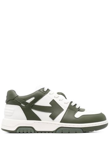 OFF-WHITE - Out Of Office Leather Sneakers