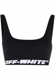 OFF-WHITE - Logo Band Bra