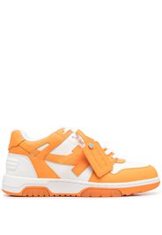 OFF-WHITE - Out Of Office Leather Sneakers