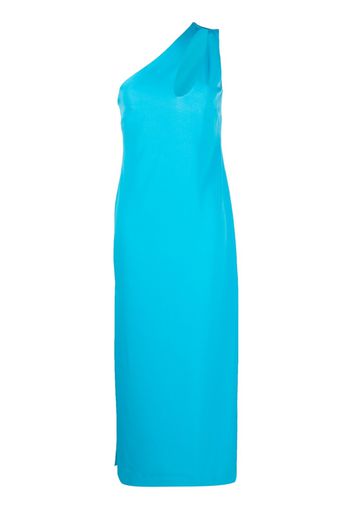 PAROSH - One-shoulder Long Dress