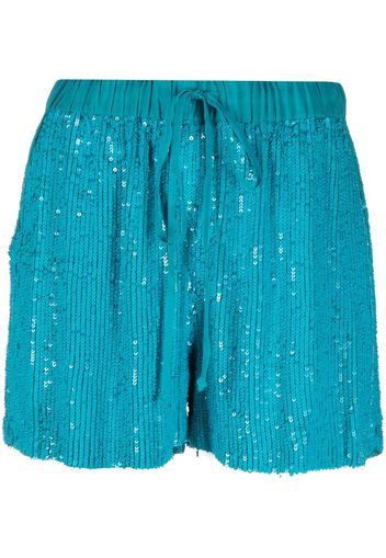 PAROSH - Sequined Shorts