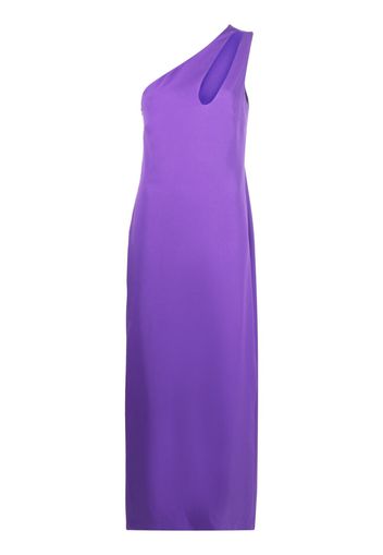 PAROSH - One-shoulder Long Dress