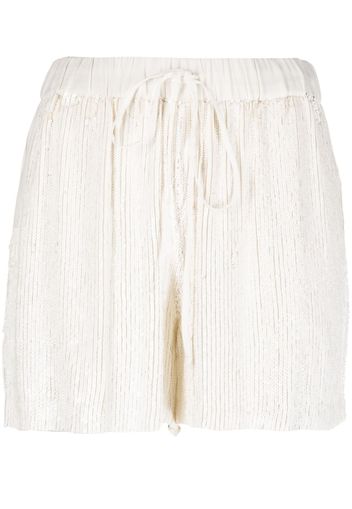 PAROSH - Sequined Shorts