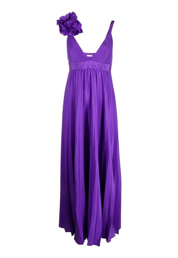 PAROSH - Pleated Long Dress