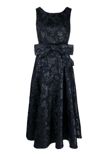 PAROSH - Jacquard Midi Dress