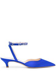 PAROSH - Crystal Embellished Pumps