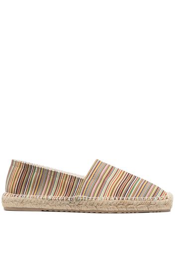 PAUL SMITH - Striped Espadrilles