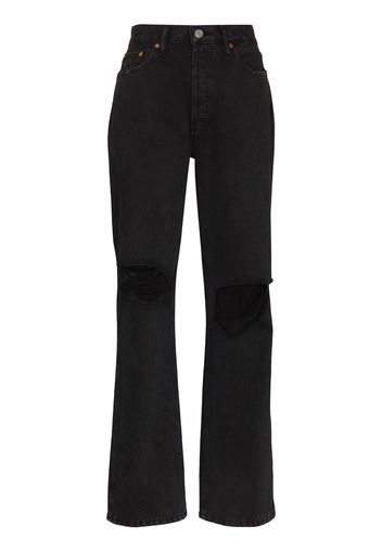 RE/DONE - Black Wash Jeans