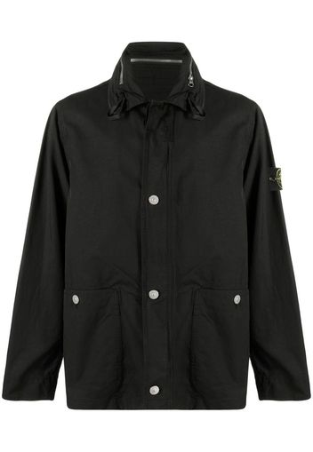 STONE ISLAND - Logo Blouson Jacket