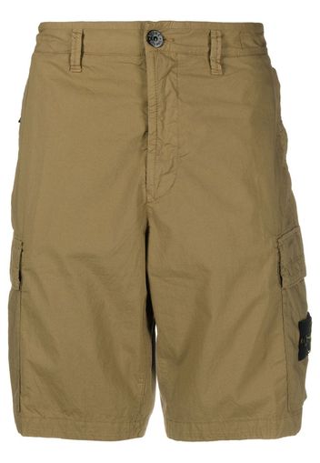 STONE ISLAND - Shorts With Logo