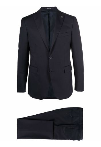 TAGLIATORE - Single-breasted Suit In Wool