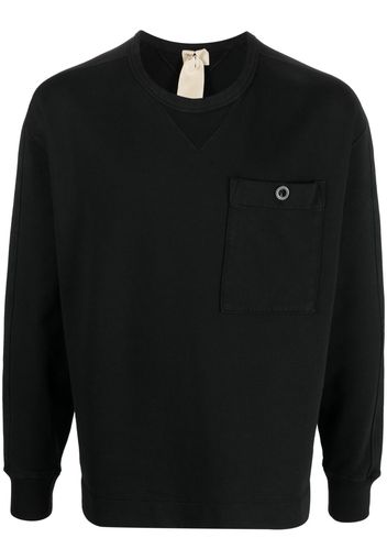 TEN C - Logo Cotton Sweatshirt