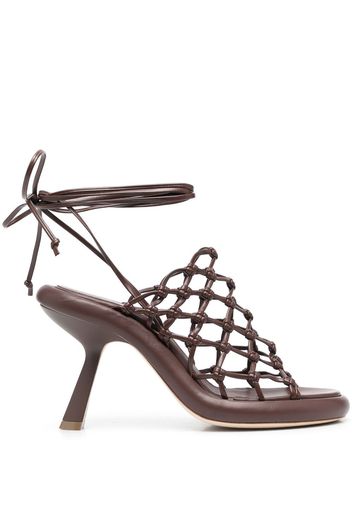 VIC MATIE' - Leather Sandals