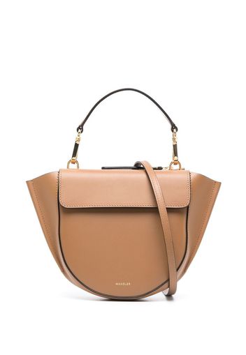 WANDLER - Hortensia Mini Leather Shoulder Bag