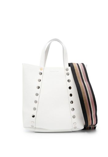 ZANELLATO - Small Moretta Daily Leather Shopping Bag