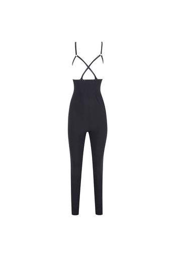 Agent Provocateur Sheila Trousers In Black With High Waist Cut