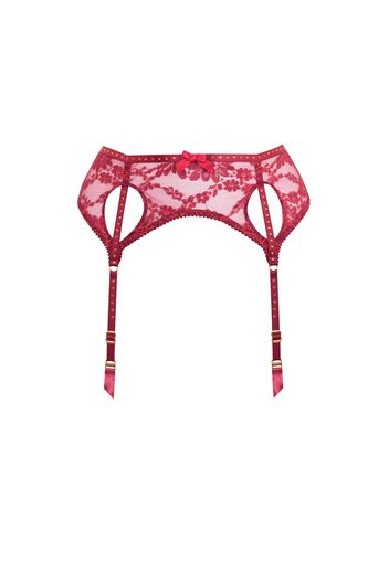 Agent Provocateur Talia Suspender Red