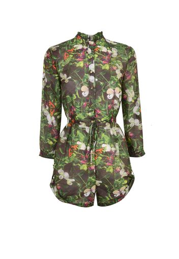 Agent Provocateur Annelise Playsuit Multicoloured