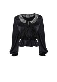 Agent Provocateur Annamae Pyjama Jacket Black