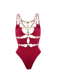 Agent Provocateur Davine Swimsuit Red