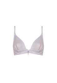 Agent Provocateur Rubi Plunge Underwired Bra White