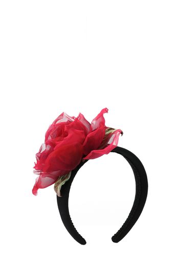 Dolce e gabbana women's fy347zger82r3724 red other materials headband