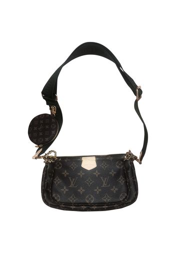 Louis Vuitton Multi - Orciani logo top-handle tote Black