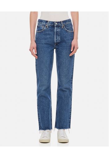 MID RISE RELAXED BOOTCUT JEANS