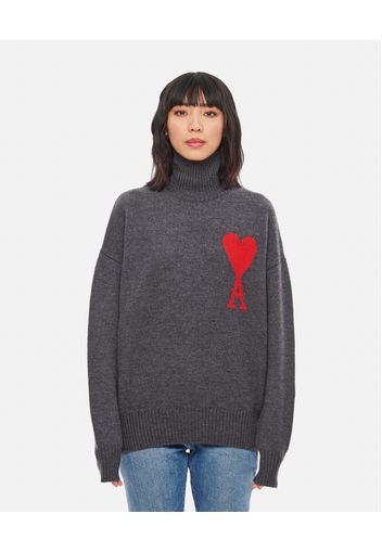 ADC FUNNEL TURTLENECK SWEATER