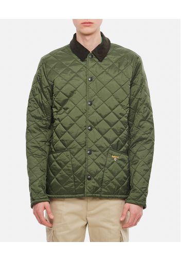 CRESTED HERRON QUILT JACKET