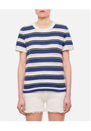 SHORT SLEEVES CASHMERE T-SHIRT