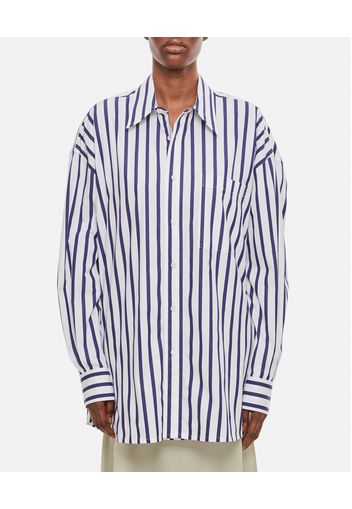 STRIPED COTTON SHIRT